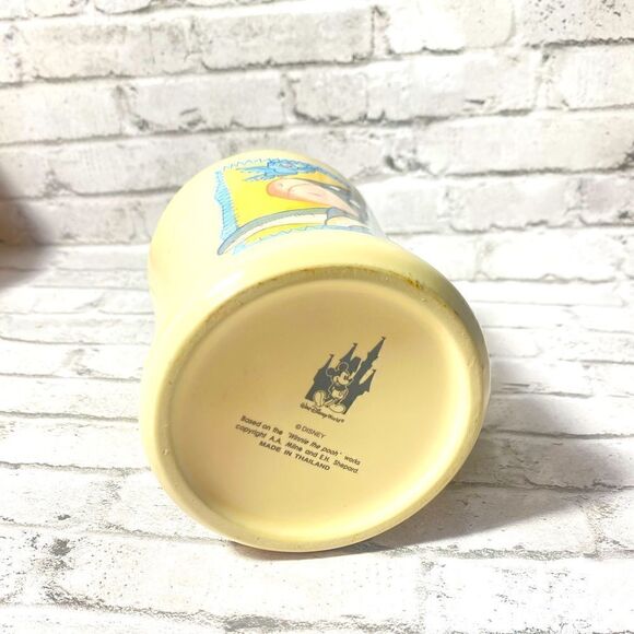 Disney Eeyore & Bluebird Mug Time For a Little Something 16 Oz Winnie The Pooh - Picture 4 of 6